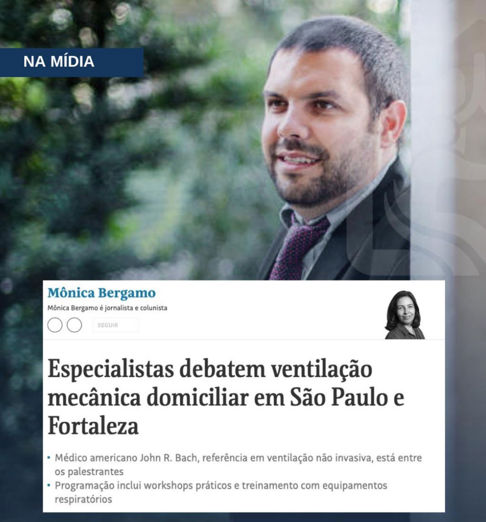 Clipping - Folha de S.Paulo - Ventilação no Domicílio