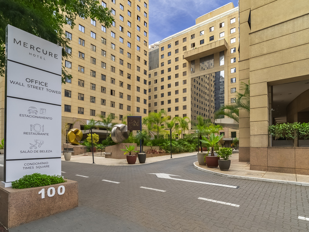 Hotel Mercure São Paulo Moema Times Square